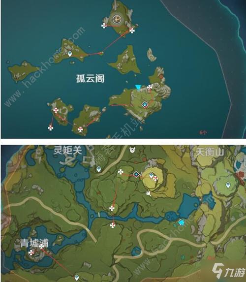 《原神》清心采集点位置介绍  清心采集点在哪里