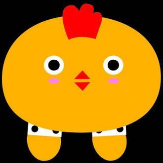 四只小鸡的微信头像