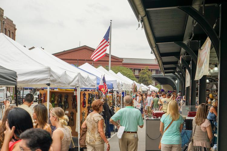 gonola find: five stops at the french market