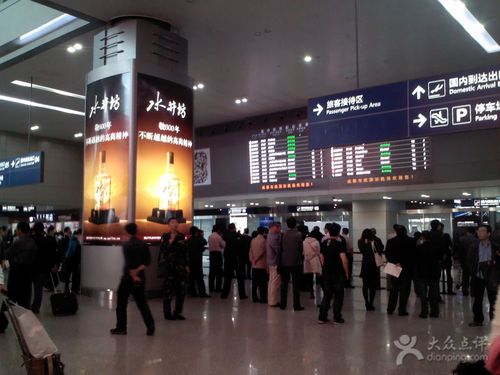 成都双流机场到达
