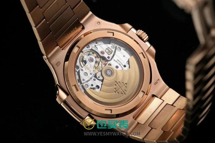 3k鹦鹉螺玫瑰金表 百达翡丽一比一复刻鹦鹉螺5711/1r