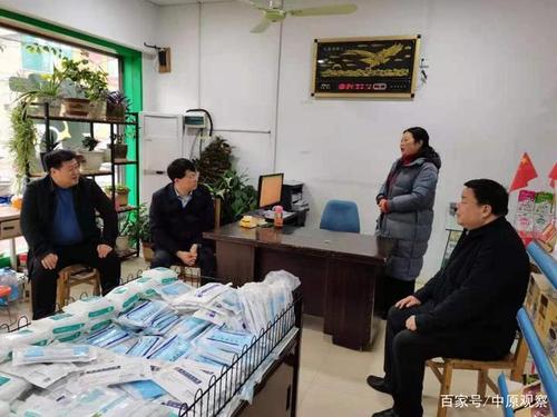 方城县纪委书记黄登科深入赵河镇 人大代表联络站接待