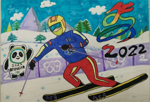 > 宣传教育  2022年2月4日,第24届冬季奥林匹克运动会将在北京举行