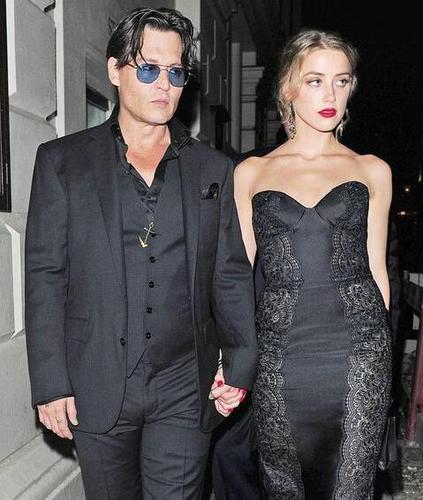 德普与前妻(资料图)