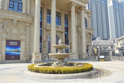 大连万达海公馆楼盘