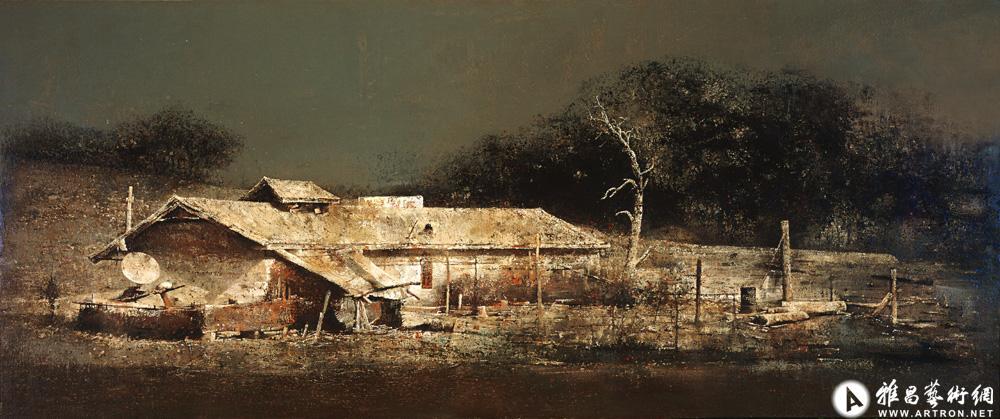 风景002_风景油画在线展_周作俊作品展_周作俊在线作品_周作俊官方