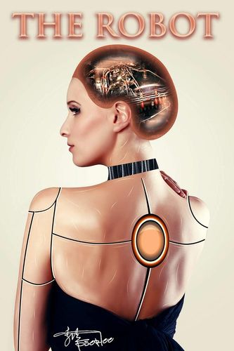 ps美女转机器人