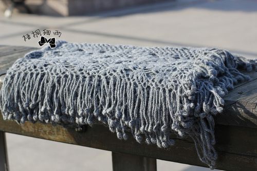 2018~~琉璃(钩针披肩视频教程) - 梧桐细雨 - 梧桐细雨的编织博客