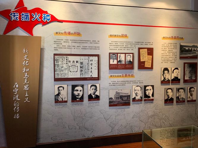 带着国旗游中共宁波地委旧址纪念馆
