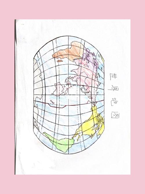 一些地理板画_地理_文化_绘画