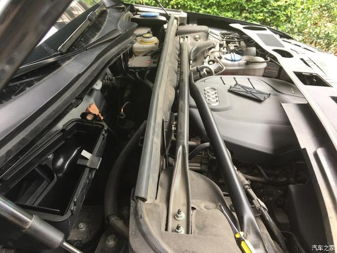 【图】自己动手更换空调内外滤芯和空气滤芯_奥迪q5/l