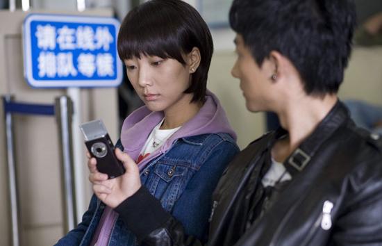 《无人驾驶》剧照曝光 王珞丹清纯可人