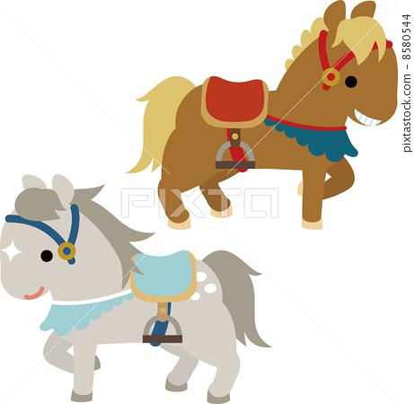 人与马的头像图片