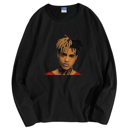 hiphop风格头像 说唱,rap嘻哈风头像 xxxtentacion头像纪念衫高街嘻哈说唱hiphop衣服男女