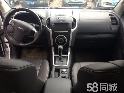 五十铃 dmax 2015款 2.5 自动 豪华型柴油四驱