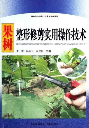 果树整形修剪实用操作技术 畅销书籍 种植业 正版 新华书店现货