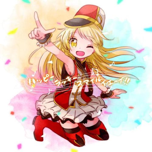 日漫《bang dream!》里这位可爱女主角"弦卷心"的高清