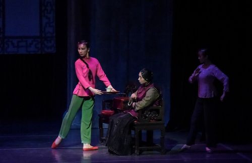 经典芭蕾舞剧《白毛女》