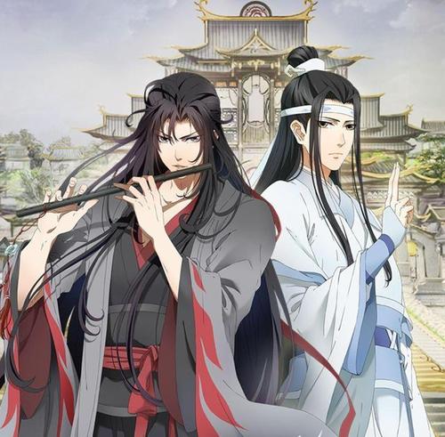 《魔道祖师》动画和漫画都是动画ac官微家的,但是主笔不一样,动漫是视