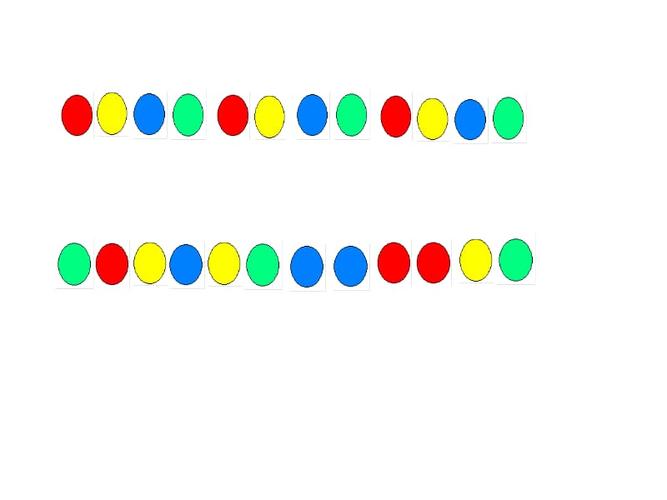 小学数学人教2011课标版一年级找规律ppt
