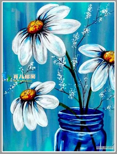 儿童水粉画|初学者易掌握的20张水粉画精选