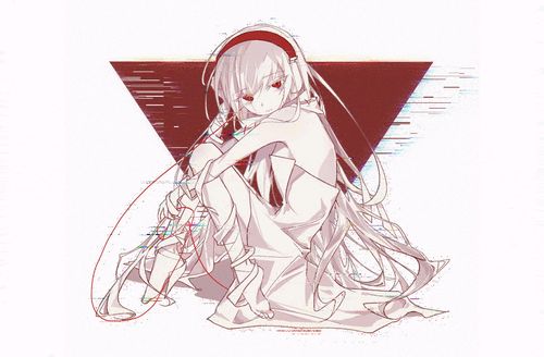 arcaea同人图片搬运光对立红doroc