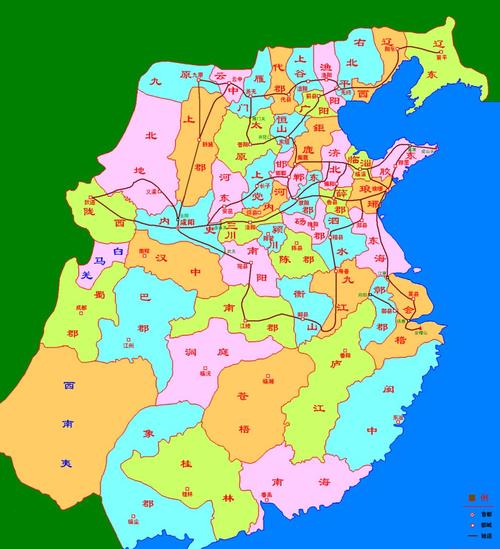 秦朝为何能够十年灭六国又十年灭亡秦朝疆域郡县制演变图文解读