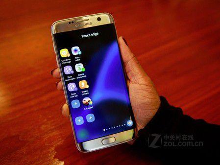 曲面屏新巅峰 三星galaxy s7价格亲民