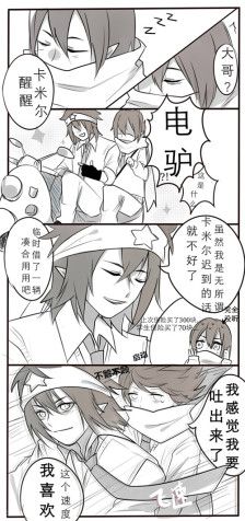 凹凸世界·aotu雷狮,卡米尔