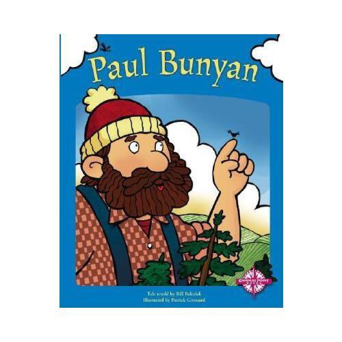 【预订】paul bunyan 9780756504595