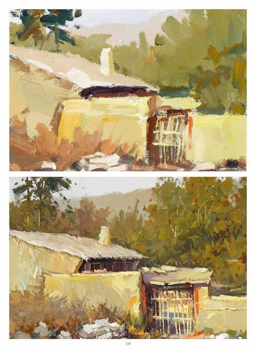 刘大锦 《对画——色彩风景》