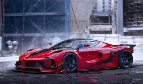 法拉利超级跑车图片,法拉利跑车价格,限量版超级跑车