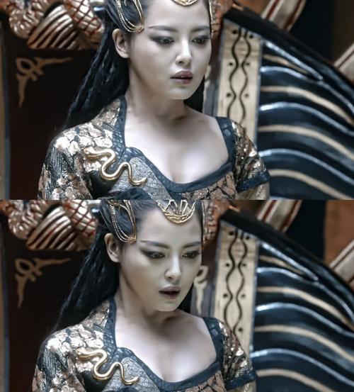 同样是cos美杜莎,辛芷蕾遭到原著粉吐槽,娜扎却被夸上