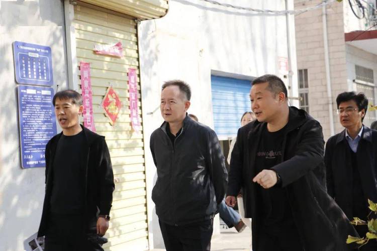 杨金军调研督导国家卫生城市复审工作_荥阳市