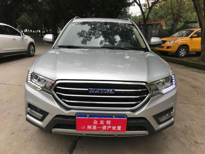 哈弗h6coupe2.0t自动天窗资产处置网络拍卖公告