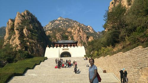 河北野三坡龙门天关景区