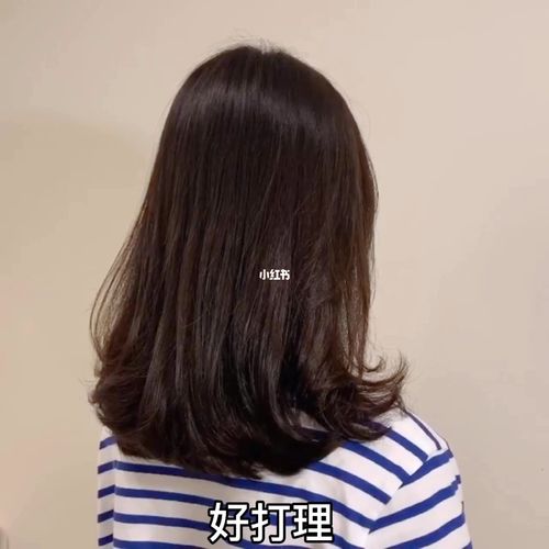 少女感减龄烫发 发尾烫 自然简约_脸型_减龄_少女感_修容_发型_日常