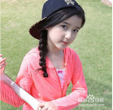 小女孩发型盘点