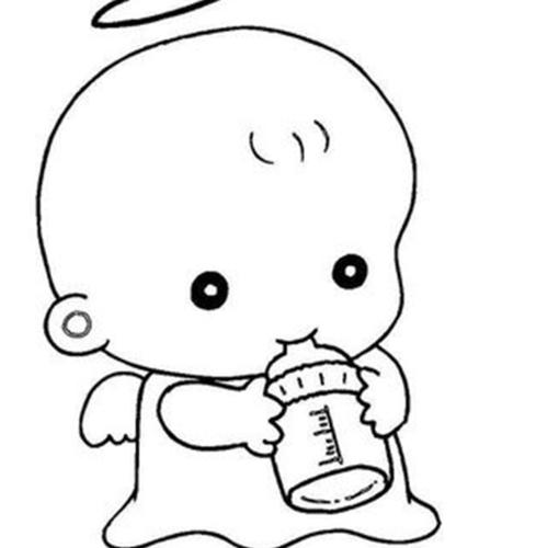 小孩简笔画大全可爱 (第1页),小孩简笔画大全可爱图片大全,内容有婴儿