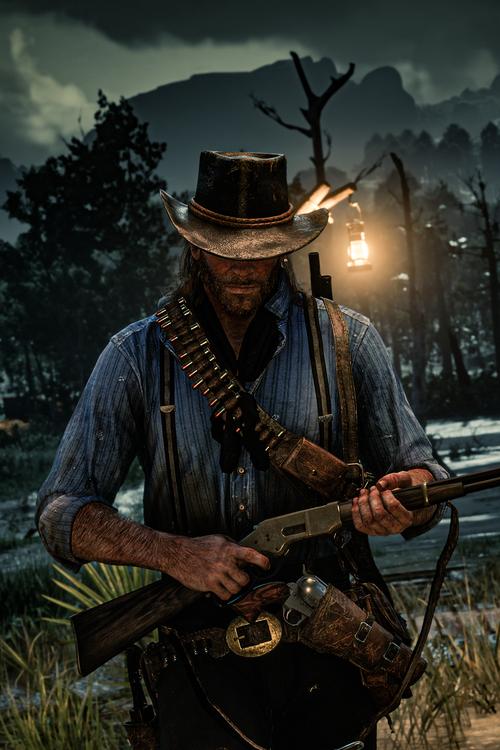 【荒野大镖客2】近期截图总结