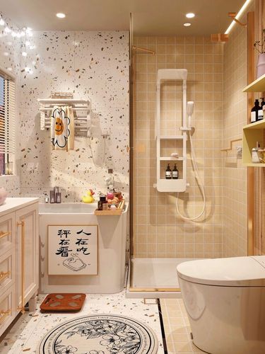 3平米的卫生间如何装小浴缸?(含户型图)?