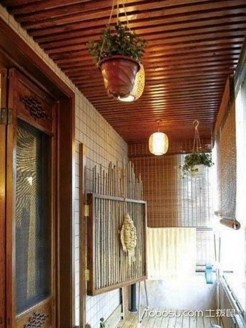 室外走廊装修效果图,别有洞天的室外景观