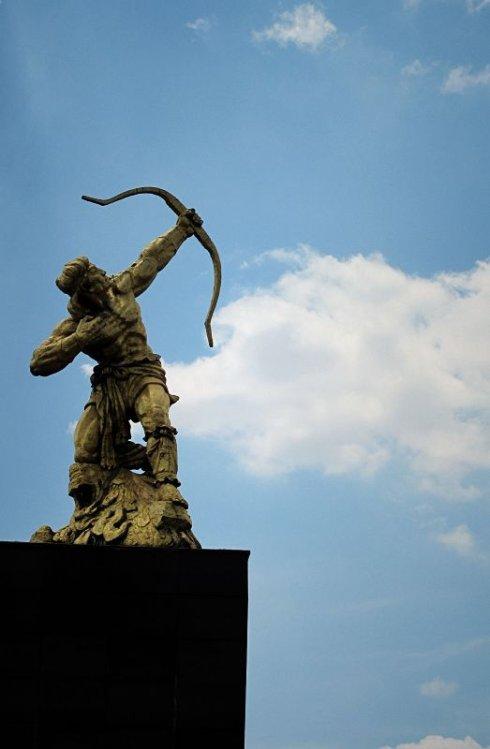 (五)后羿射日在屯留