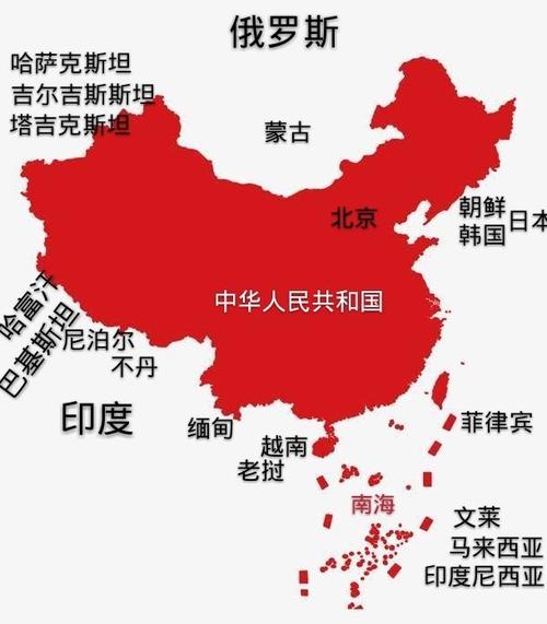 走近中国周边国家