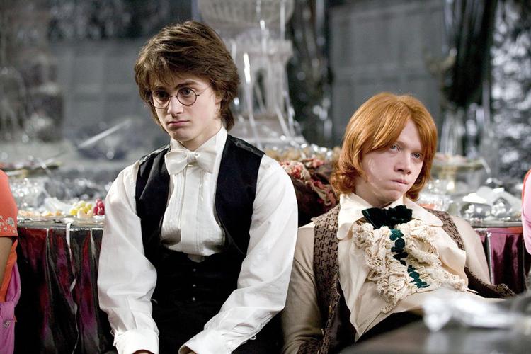 6,服装更有时尚感的罗恩