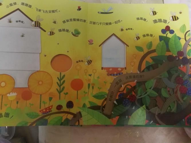 蜂巢是蜜蜂的家,足够几千只蜜蜂在一起