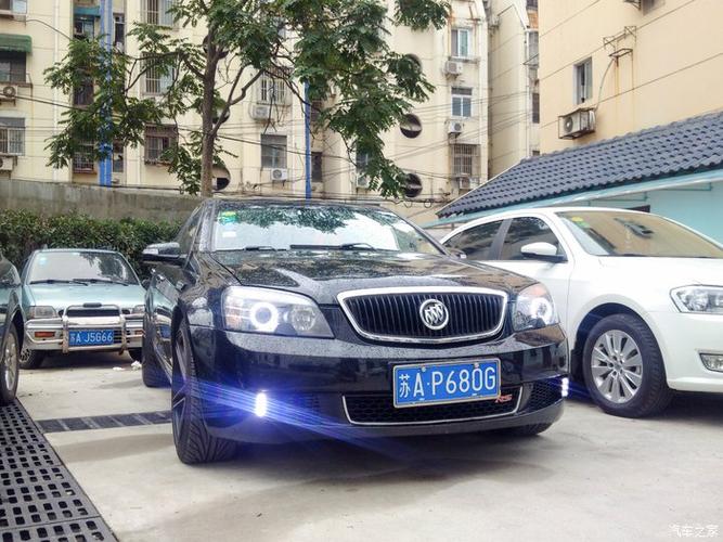 林荫大道 进化论 改装空气动力边网及日间行车灯