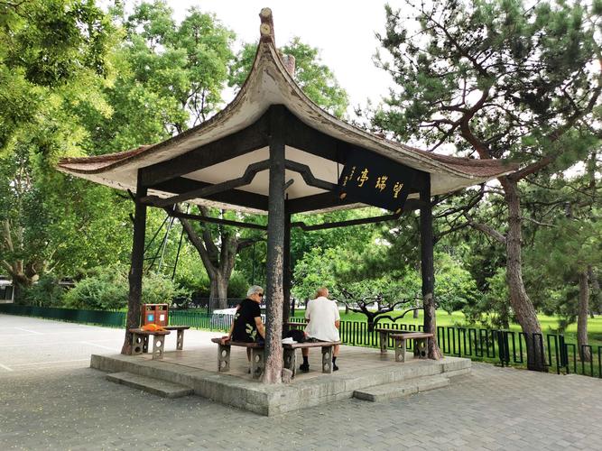 陶然亭公园的亭子你知有多少?