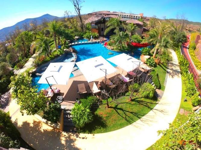 喜讯!世界恐龙谷温泉酒店入围第五届金汤奖