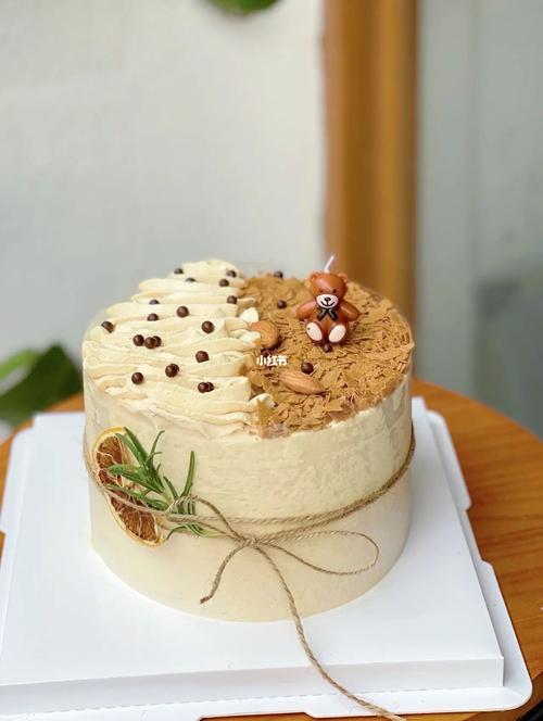 海盐焦糖蛋糕_焦糖_蛋糕_海盐_生日蛋糕_生日蛋糕晒一